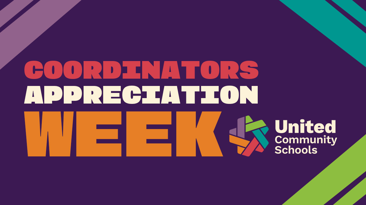 It's Coordinators Appreciation Week! Thank you to our <a href="/UCS_UFT/">United Community Schools</a> directors and coordinators for the work they do in our United Community Schools to ensure that all students are prepared to reach their full potential. #CoordinatorsRock