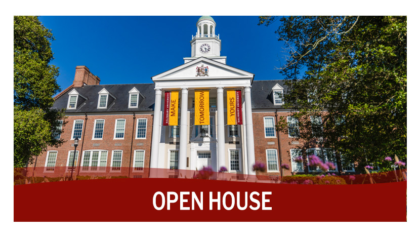 SalisburyU's tweet photo. Find out what opportunities could await you at Salisbury University at our Open House for prospective students and families on Saturday, September 23!
Register here: https://t.co/1YmCBKpdgX
#GoGulls #MakeTomorrowYours https://t.co/G2jpbouwhl