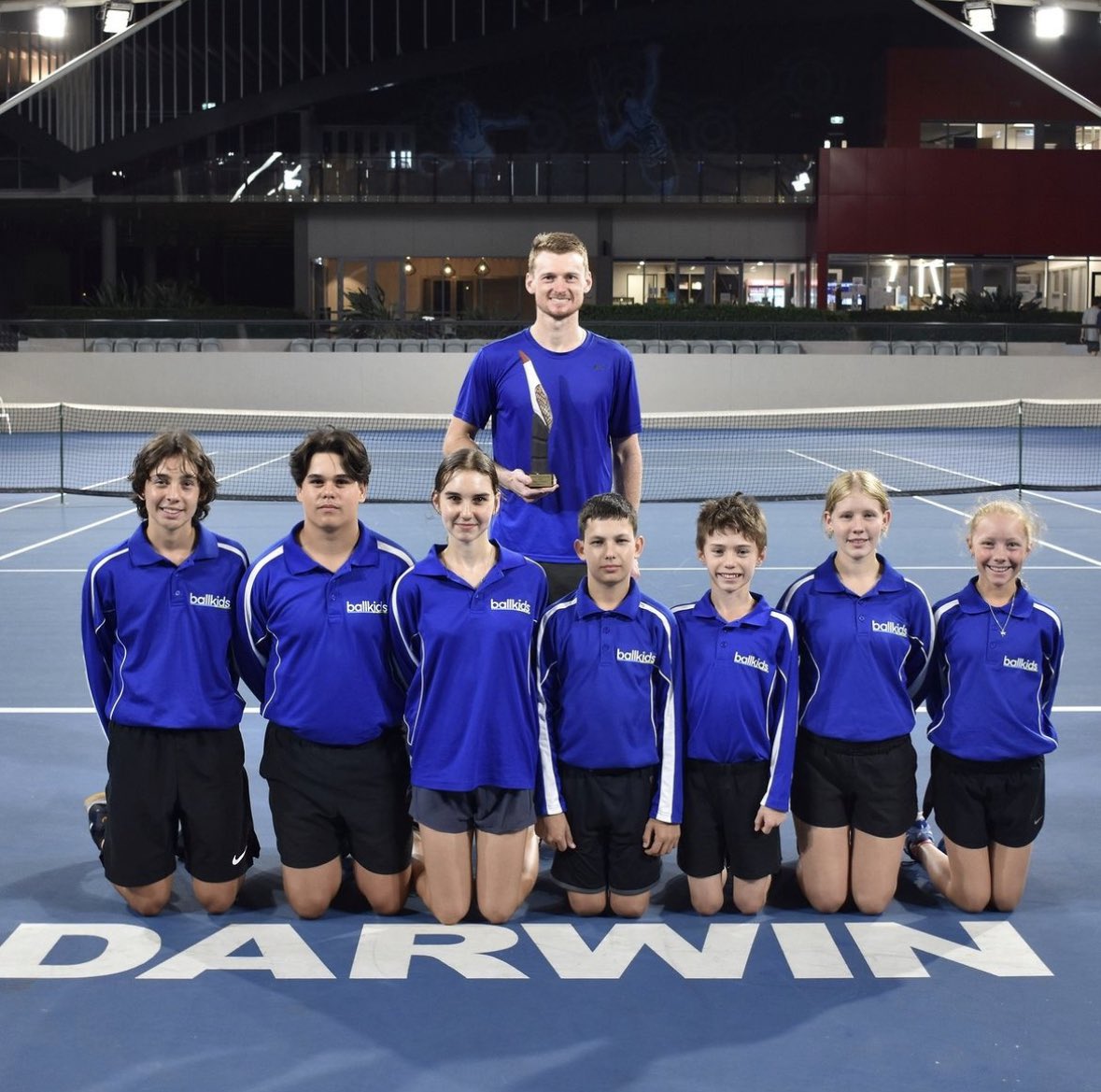 TheFirstServeAU's tweet photo. 4th ITF Singles 🏆

🇦🇺 Blake Mott (3) 6-4, 6-1 def 🇦🇺 Blake Ellis (1) to win his 2nd ITF M25 title in Darwin 🇦🇺. 

First singles title for the 27 year old since his last saluted in the top end in 2019. 

#TheFirstServe https://t.co/w6PRSdQmc5