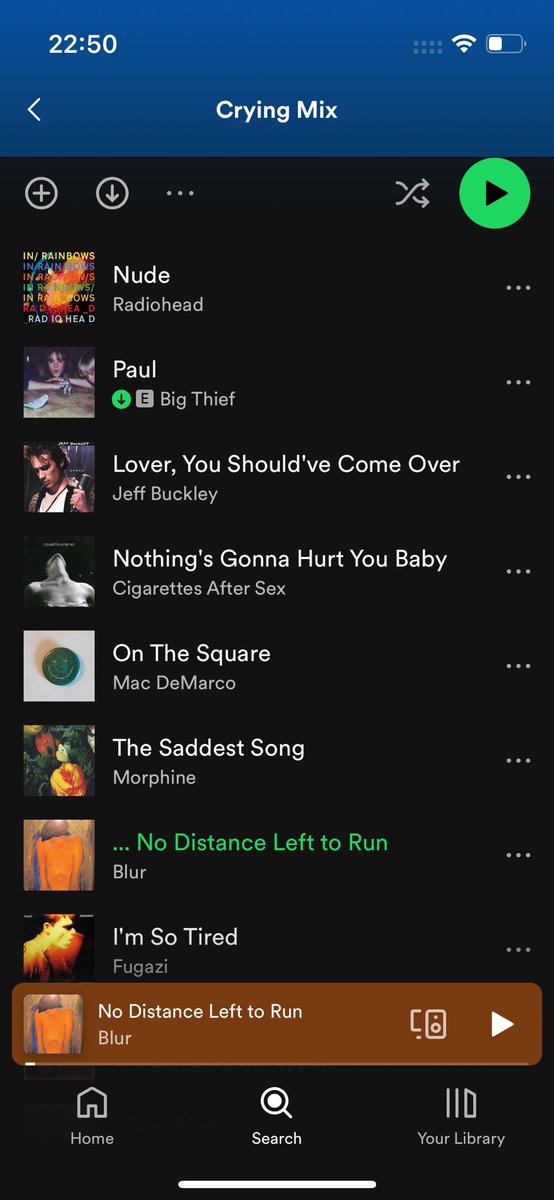 en tepede radiohead’li listemle ben de katılıyorum ve cigarettes after sex nasıl burada hiçbir fikrim yok