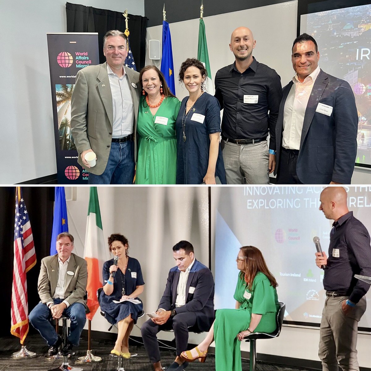 Irish Consulate Miami tweet media