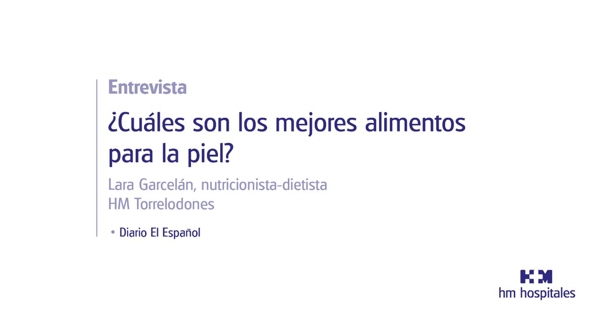 HMHOSPITALES's tweet image. 🍴#Nutrición | Una alimentación #antioxidante y rica en #grasassaludables va a ser nuestra aliada para mantener una #piel bonita y suave. 🔗Lee el articulo completo 👉 bit.ly/3Zc80RL
Vía @elespanolcom  #cuidadodelapiel #hidratación