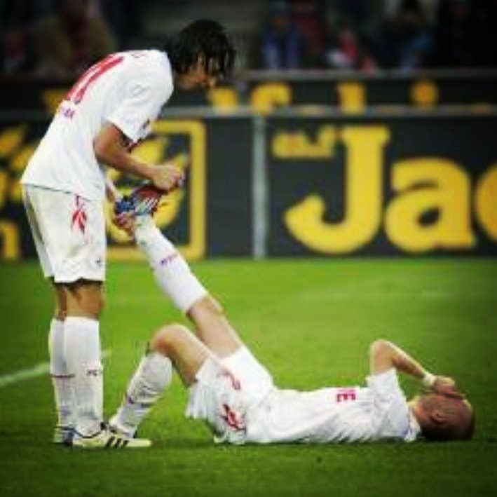 generation_dsf's tweet photo. "Ein paar Krämpfe waren da, so aber der 70. Minute. Aber ich wollte #durchziehen, war mir #scheißegal heute – nach der #Historie." 🔴⚪💪
#effzeh #fcköln #fckölle #köln #kölle #cologne #colonia #rutunwiess #bundesliga #koetsg #selke #geromel #brecko #krampf #nopainnogain https://t.co/9D1cRbiHeb