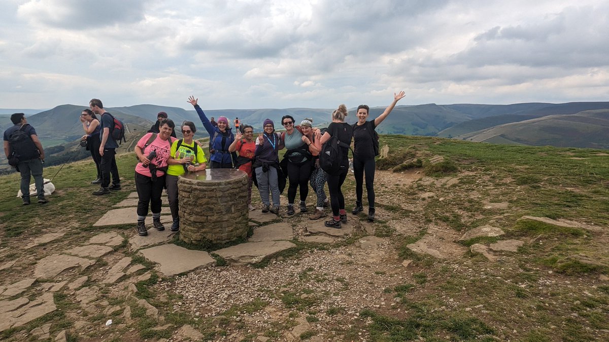 Joy of getting to the summit <a href="/outdoorcitizen/">Jacu .</a> @yhawalks <a href="/YHAOfficial/">YHA England & Wales</a> #FestivalofWalking2023
@BatleySpenLead <a href="/everybodyactive/">Everybody Active</a> <a href="/WYpartnership/">West Yorkshire Health and Care Partnership</a> <a href="/kimleadbeater/">Kim Leadbeater MBE MP</a> <a href="/mark4dewsbury/">Mark Eastwood</a>