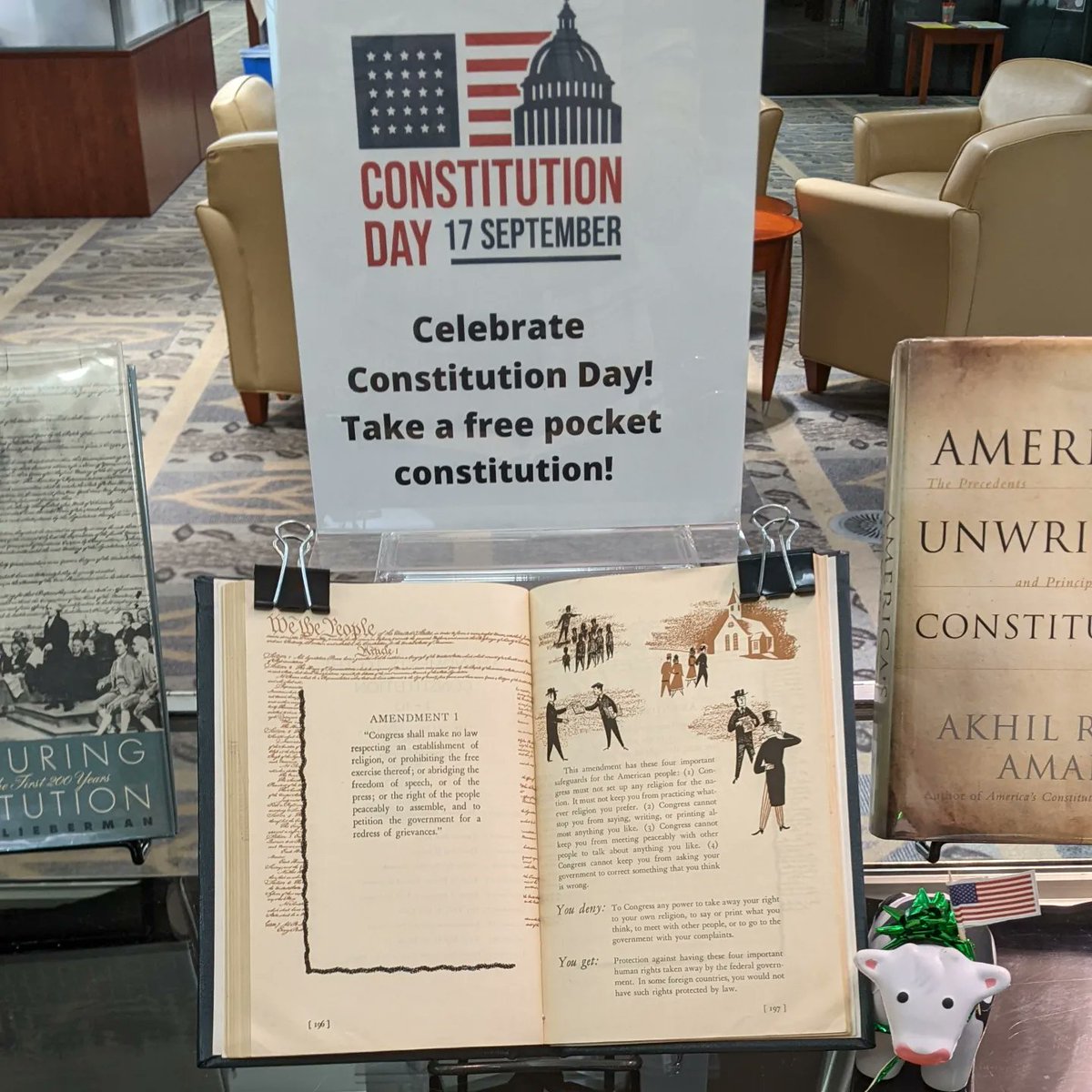 Coker Library tweet media