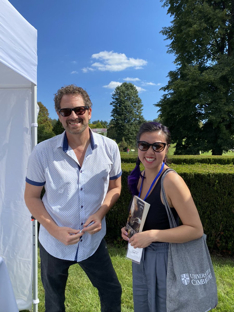 The best time presenting/ being a fan at <a href="/TellingTalesOrg/">Telling Tales</a> this weekend!