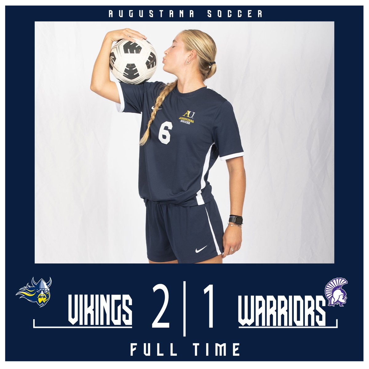 FINAL | WHAT. A. THRILLER.

Ellender nets the winner in the 89th minute to snatch a Viking victory!

#KnowYourWhy | #BuildingChampions