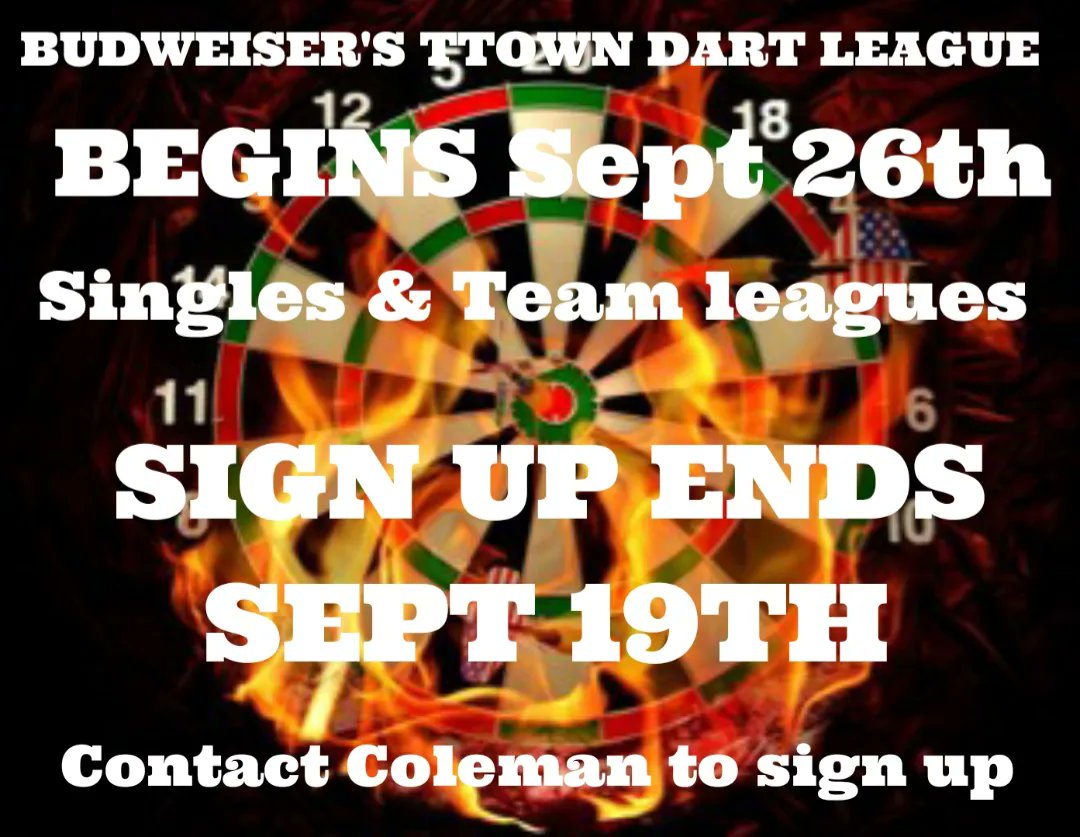 TTownDartLeague tweet media