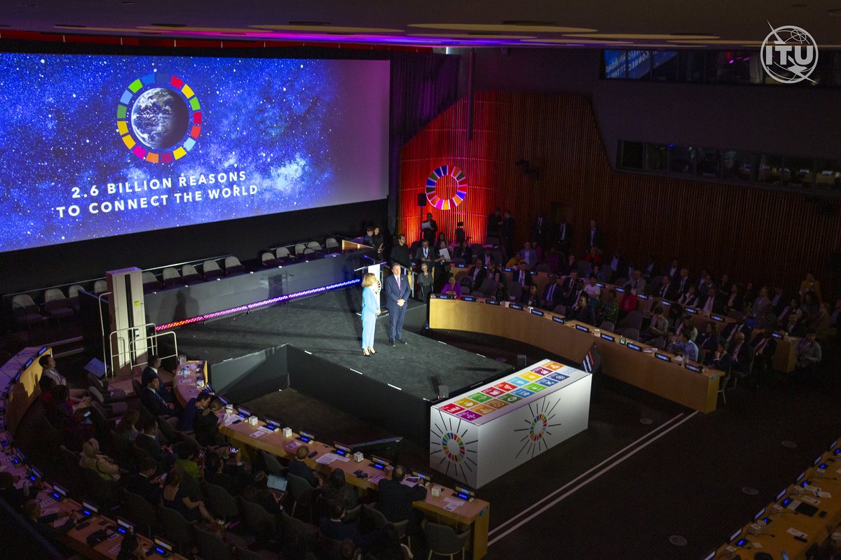 Digital technologies directly benefit 70% of SDG targets, say <a href="/ITU/">Int’l Telecommunication Union</a>, <a href="/UNDP/">UN Development</a> and partners itu.int/en/mediacentre… #SDGdigital connects tech with urgent efforts to accelerate progress on the #GlobalGoals