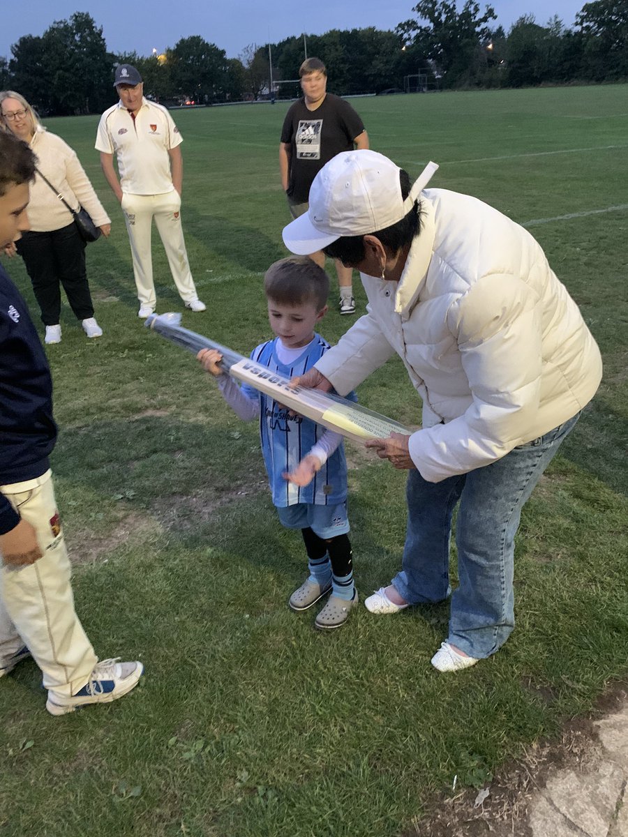 Some highlights from Our Olduns Vs Younguns Game - celebrating the life of Geof Eames. Thanks to those that played and watched! The Olduns won by 10 runs in a last over thriller!