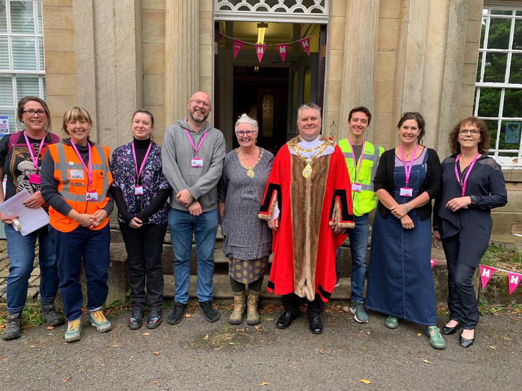 What a day! Can’t imagine a better one

Thank you to all the unbelievable volunteers, partners and to #NationalLottery players for making this #heritageopenday so special 🎉💕❤️

#HODs
#hod23 
#bacup
#rossendale
#heritage
#historicbuildings