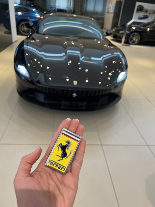 That fine ass you love so much&hellip;mine😹&hellip;just sat down in my dream car&hellip;and held the key to it🚗 #ferrari #roma<a href="/tag/italy"class="tags"><span>#italy</span></a><a href="/tag/roma"class="tags"><span>#roma</span></a><a href="/tag/f1"class="tags"><span>#f1</span></a><a href="/tag/ferrari"class="tags"><span>#ferrari</span></a><a href="/tag/modena"class="tags"><span>#modena</span></a><a href="/tag/purosangue"class="tags"><span>#purosangue</span></a>