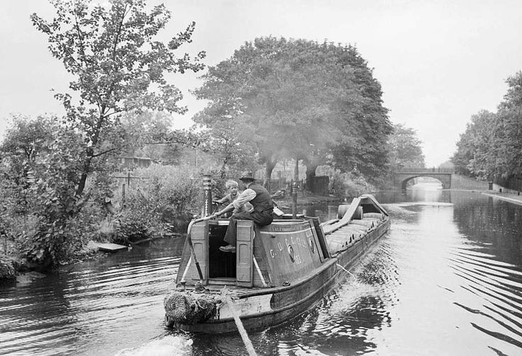 Narrowboating Sunday afternoons.