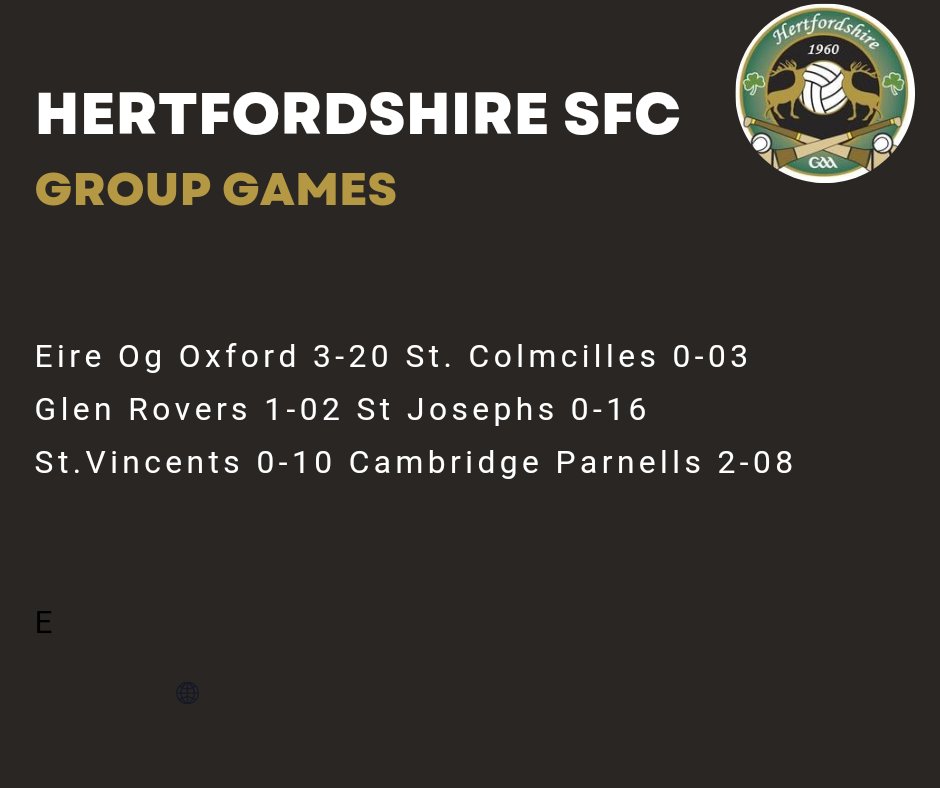 Hertfordshire GAA tweet media