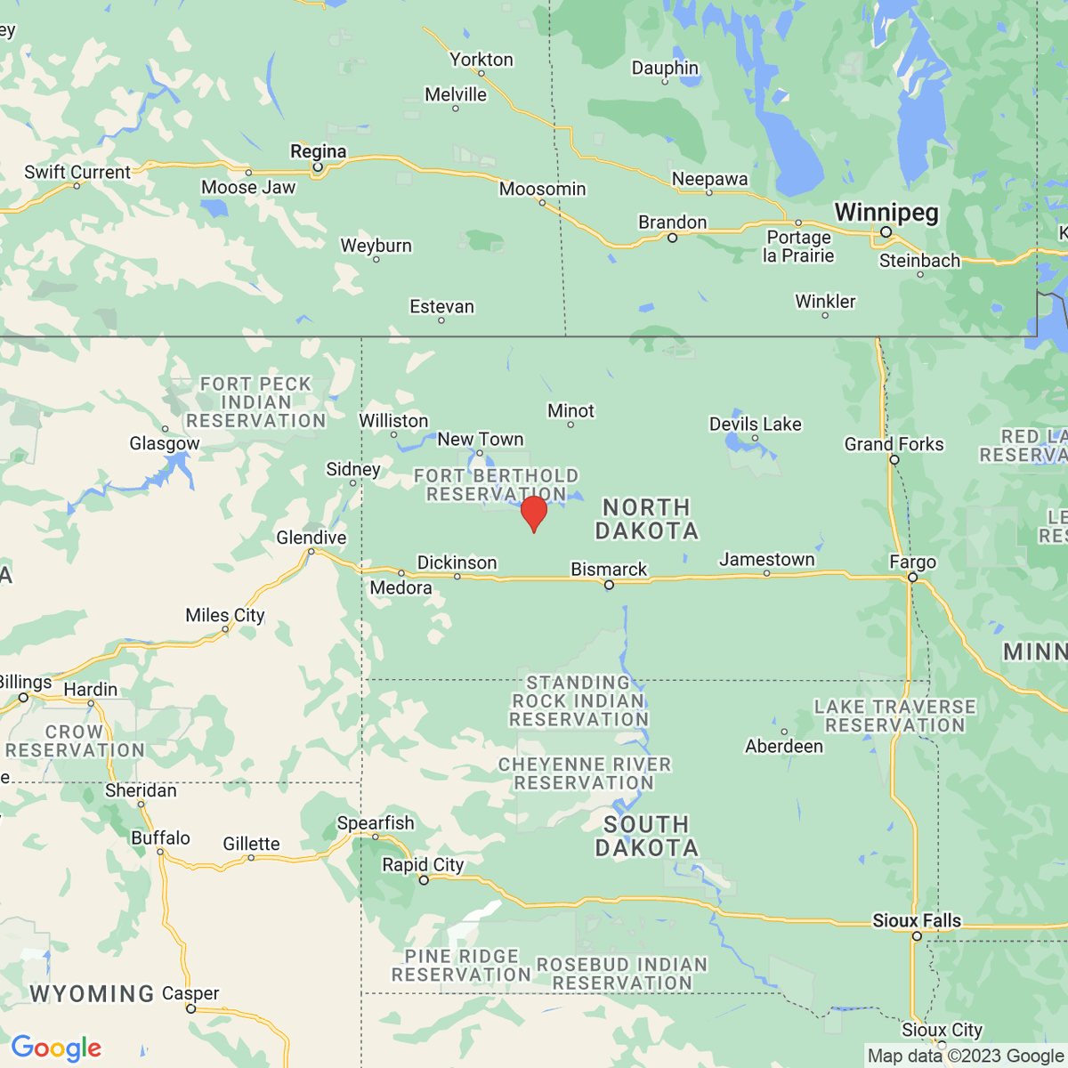 Beulah, North Dakota Mercer County Population: 2,965 Photos from Google Places API Link: en.wikipedia.org/wiki/Beulah,_N…