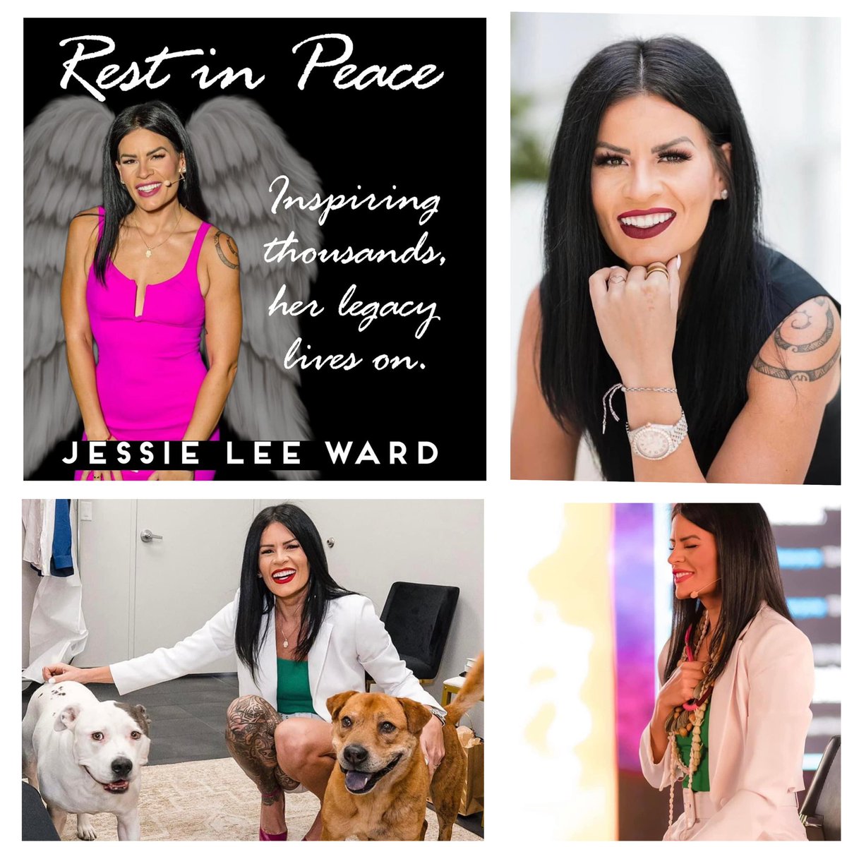 WintersWellness's tweet image. 💔Heaven just gained the most special Angel🪽 #BOSSLEE She was a ❤️‍🔥 fierce woman #JessieLeeWard  A “Bright Light” truly The People’s Mentor creating a legacy and inspiring others to do the same.  Rest in Paradise 😭❤️🙏🏽🌹😇 You’re ✨light and energy✨ Godspeed 🥰 Beautiful.