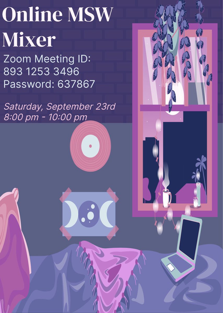sjsuSWGSA's tweet photo. Online students! Join us for a virtual night full of games, laughter and fun! https://t.co/4aA5HRGN67