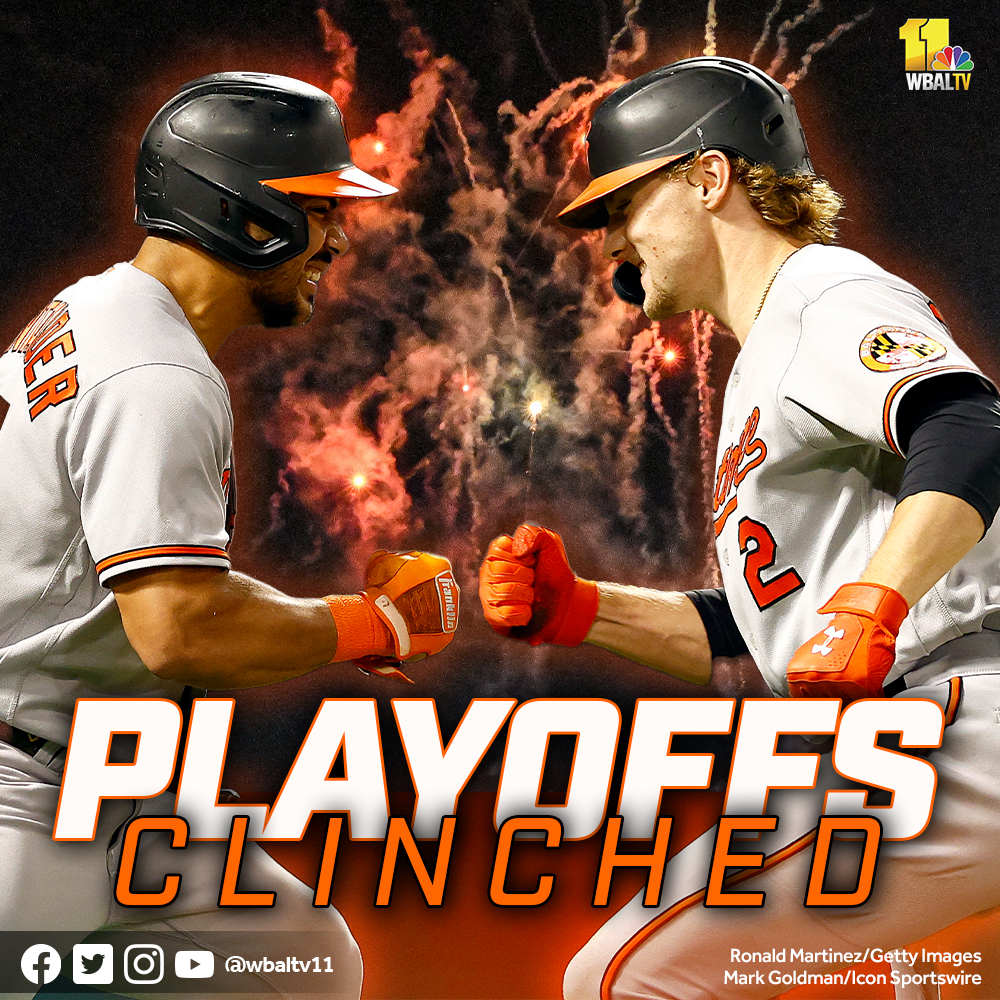 Orioles clinch postseason berth, 09/17/2023