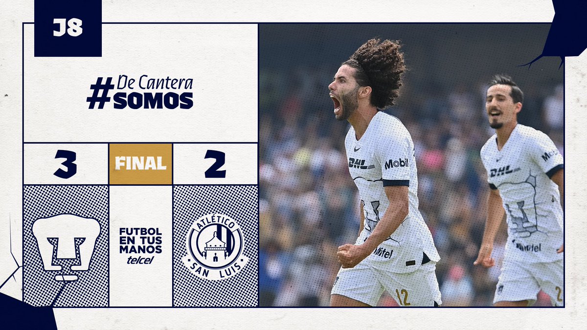 PUMAS tweet media
