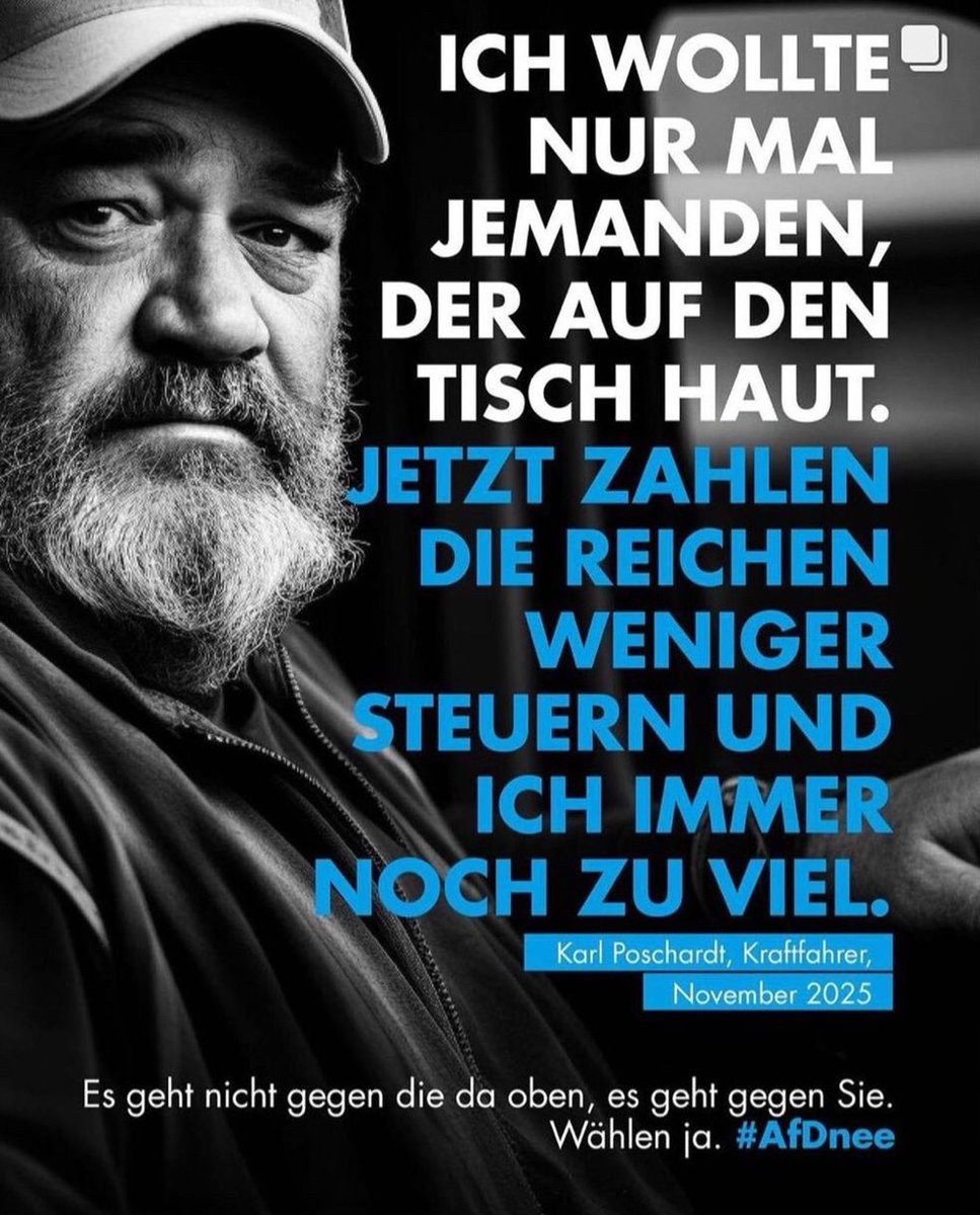 AfDnee. Saugeile Kampagne. Sollten wir verbreiten👏👏👏
#AfDnee
afdnee.de/faktencheck/