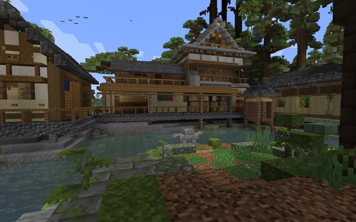w3Lpq's tweet image. Japanese Ryokan

#minecraft #minecraft建築コミュ