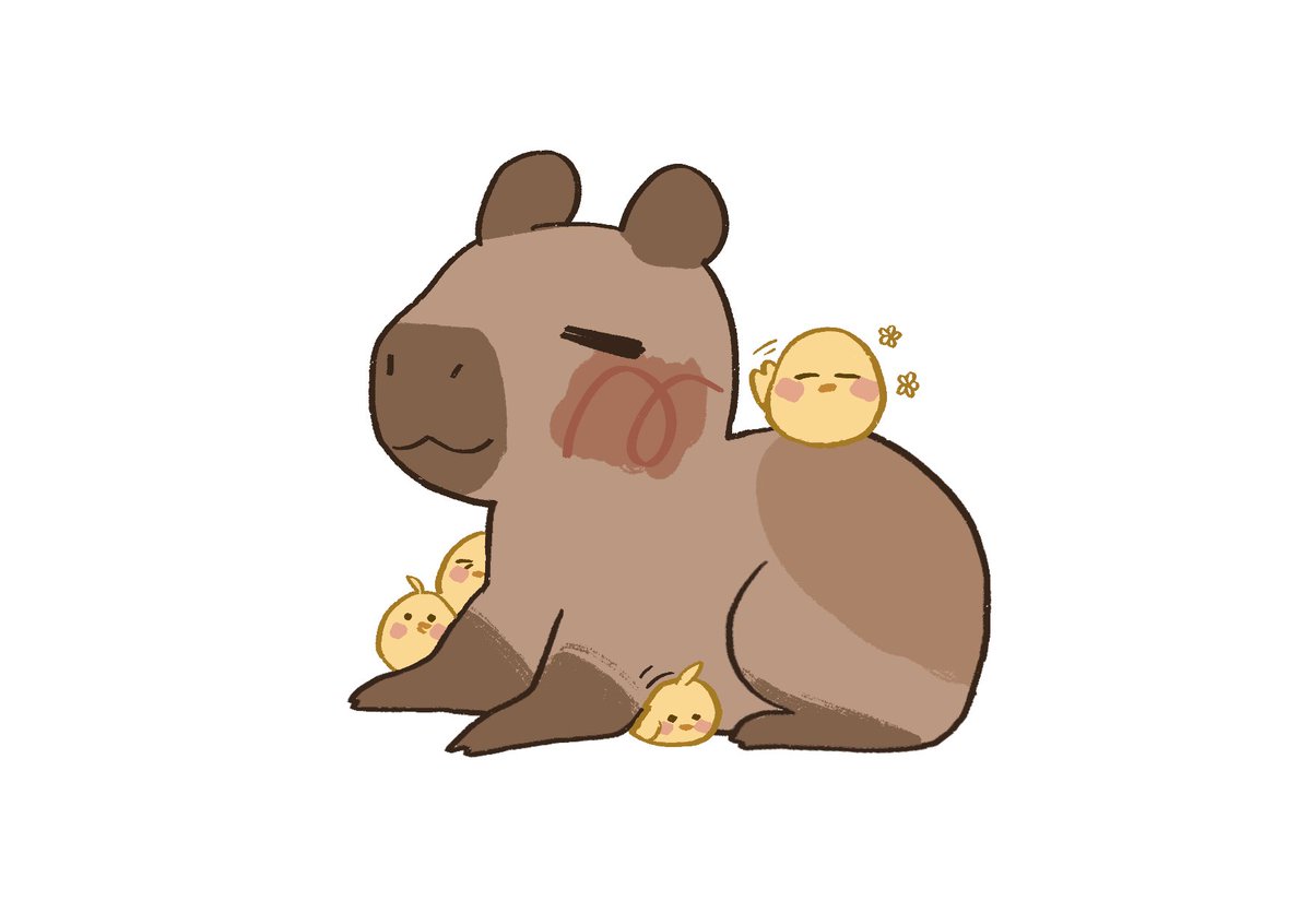 capydoodle's tweet photo. babysitting https://t.co/Hd2HIdg7Tu