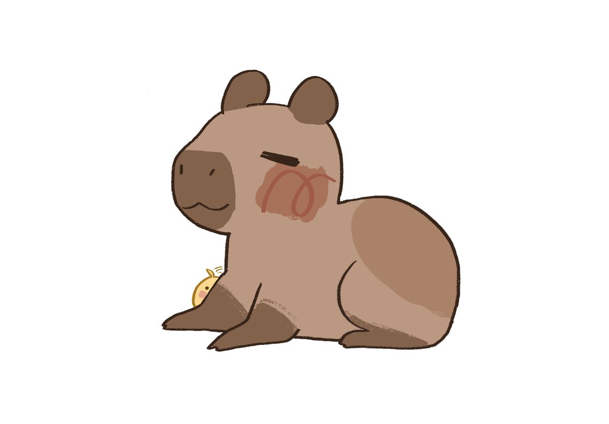 capydoodle's tweet photo. babysitting https://t.co/Hd2HIdg7Tu