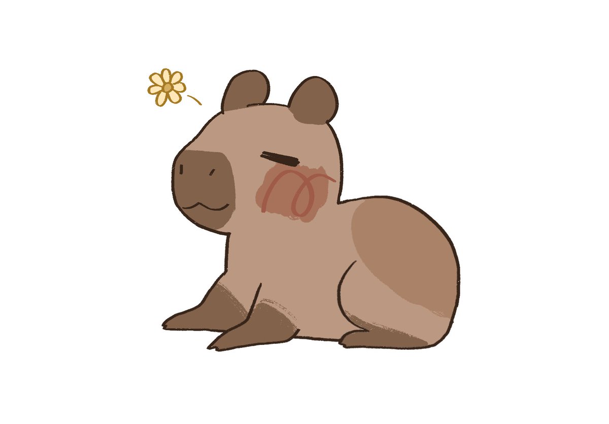 capydoodle's tweet photo. babysitting https://t.co/Hd2HIdg7Tu