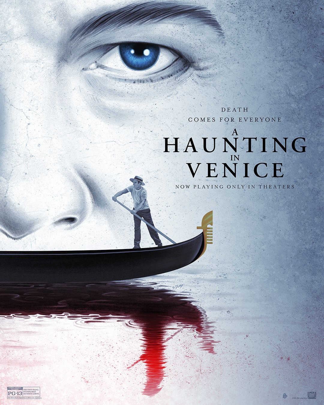 Creatieve posters van A Haunting in Venice