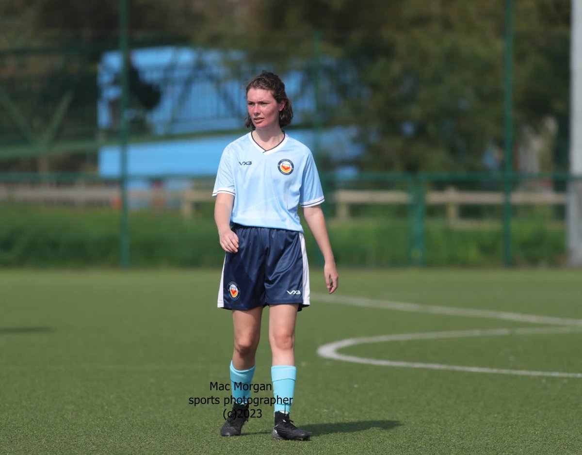 newportcitywfc's tweet photo. A really good game for our Devleopment side today against a tough @CoedDuonWFC Development. Finishing 1-1. 

Well done to Chloe C for the goal 🙌🏻🪄
#OurClubOurCity 🔵

📸 @Mac47215185 https://t.co/6tS623wcK9