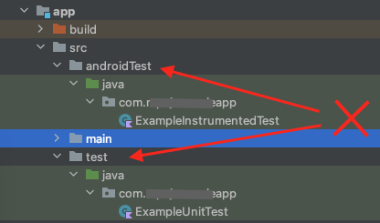 #AndroidDevs tip of the day 
If you send a recruitment task for a code review and you haven't written any tests, please remove `androidTest` and `test` folders to avoid giving false hope to the reviewer 😅🤓🙌 #tipoftheday #androiddev #codereview #recruitment #task