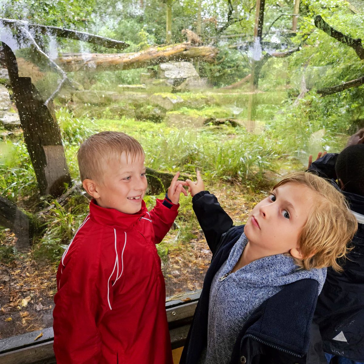 SFSOxford's tweet image. The rain didn’t stop the boys having lots of fun at Cotswold Wildlife Park this afternoon. #iloveboarding #boardingweekend #sundayfunday