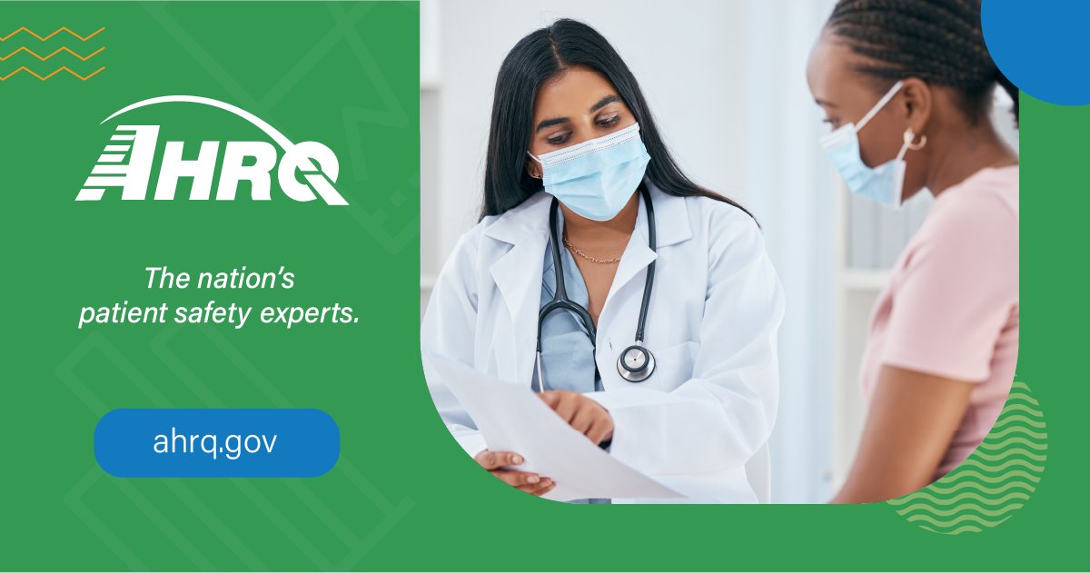 It's #WorldPatientSafetyDay. #AHRQ developed the Safety Program for Perinatal Care to improve the patient safety culture of labor &amp; delivery units and decrease maternal and neonatal adverse events resulting from poor communication and system failures. ahrq.gov/patient-safety…
