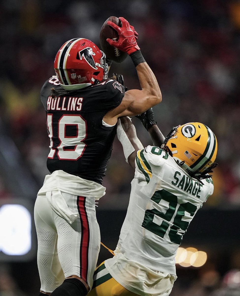🏈FINAL🏈 

#Falcons: 25 
#Packers: 24 

#GBvsATL #SNF #NFL