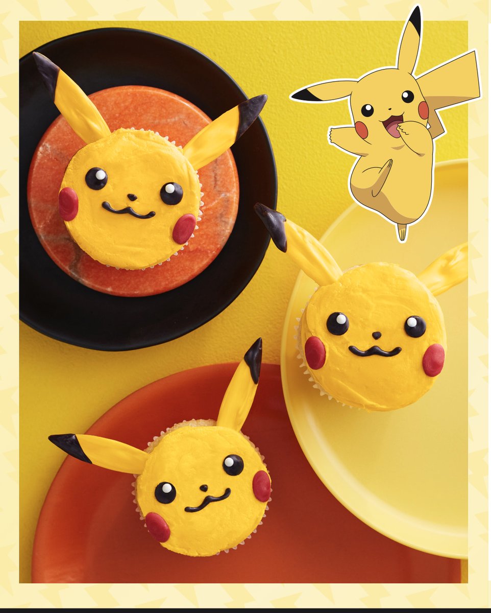 Pokemon Pikachu – Darling's Cupcakes