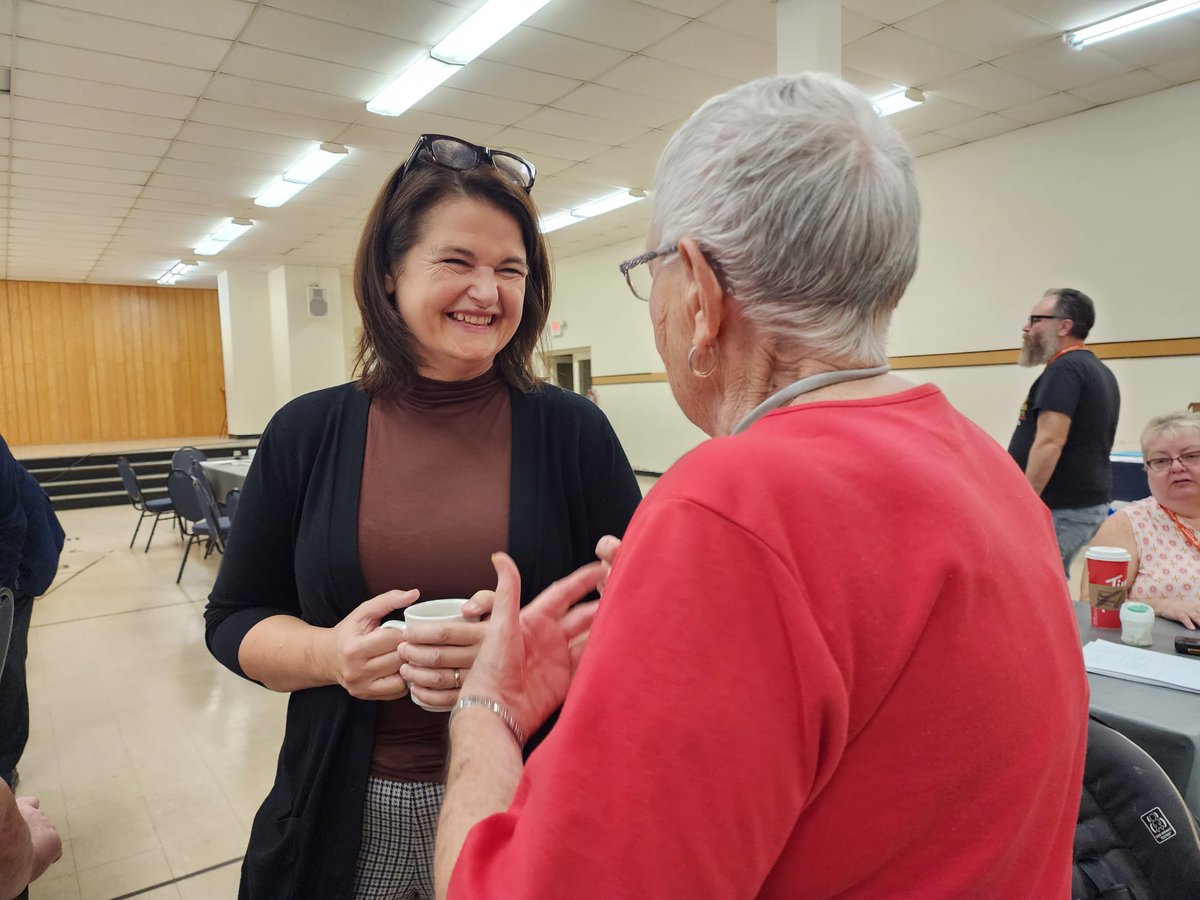 CarlaBeckSK's tweet photo. I hear from so many working-class families that are doing everything right but are struggling with rising taxes and power bills thanks to Scott Moe and the Sask. Party.

We're listening to you. Our focus is on lowering your costs, cutting your power bills, and delivering results. https://t.co/G4Np8cvtuv