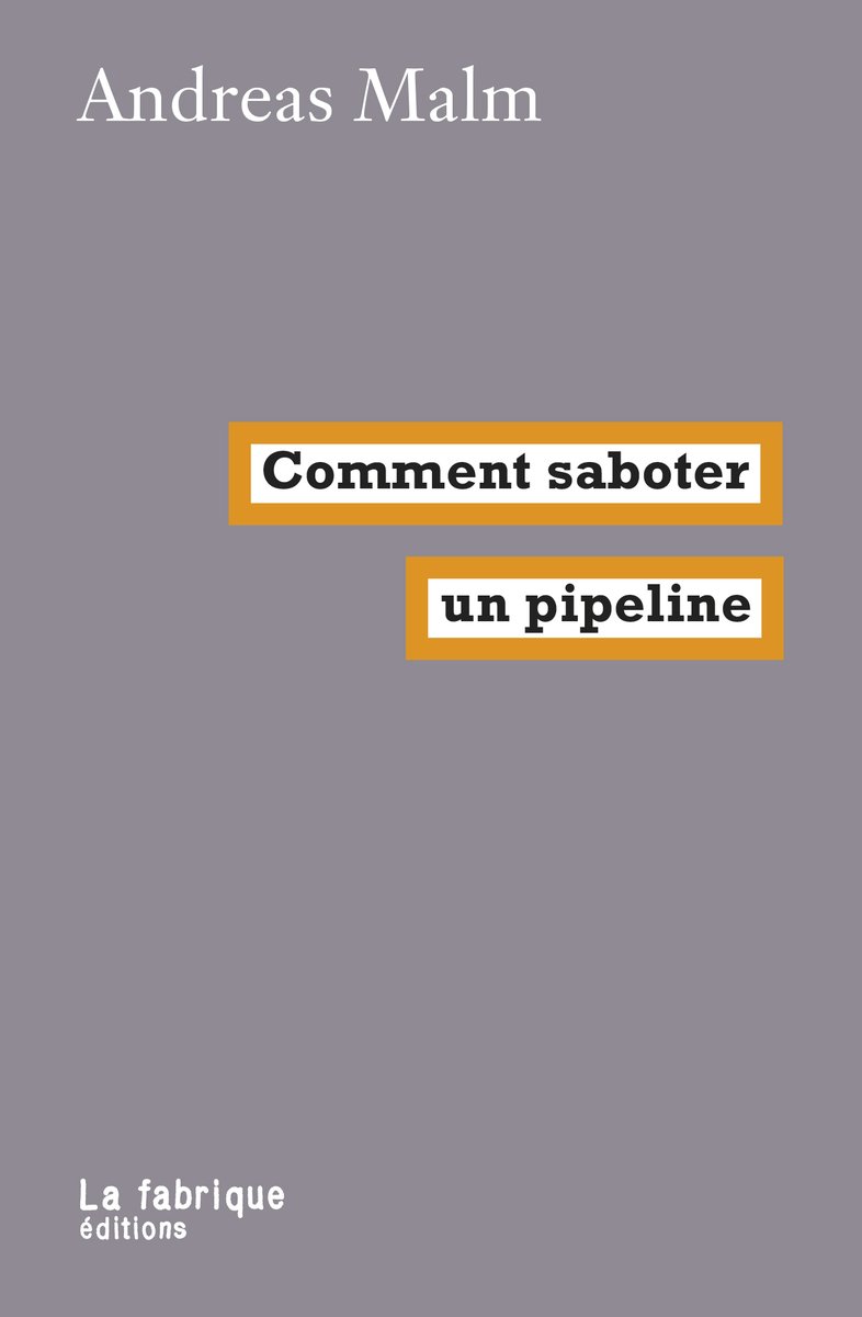mrwilkes7's tweet image. #Sabotage (#HowToBlowUpAPipeline) : éco-thriller d&apos;une réalisation conventionnelle, mais passionnant par ce qu&apos;il raconte de l&apos;activisme et des questionnements moraux qui l&apos;entourent. 

A lire avec l&apos;essai d&apos;Andreas Malm éponyme, dispo aux @Ed_Lafabrique !