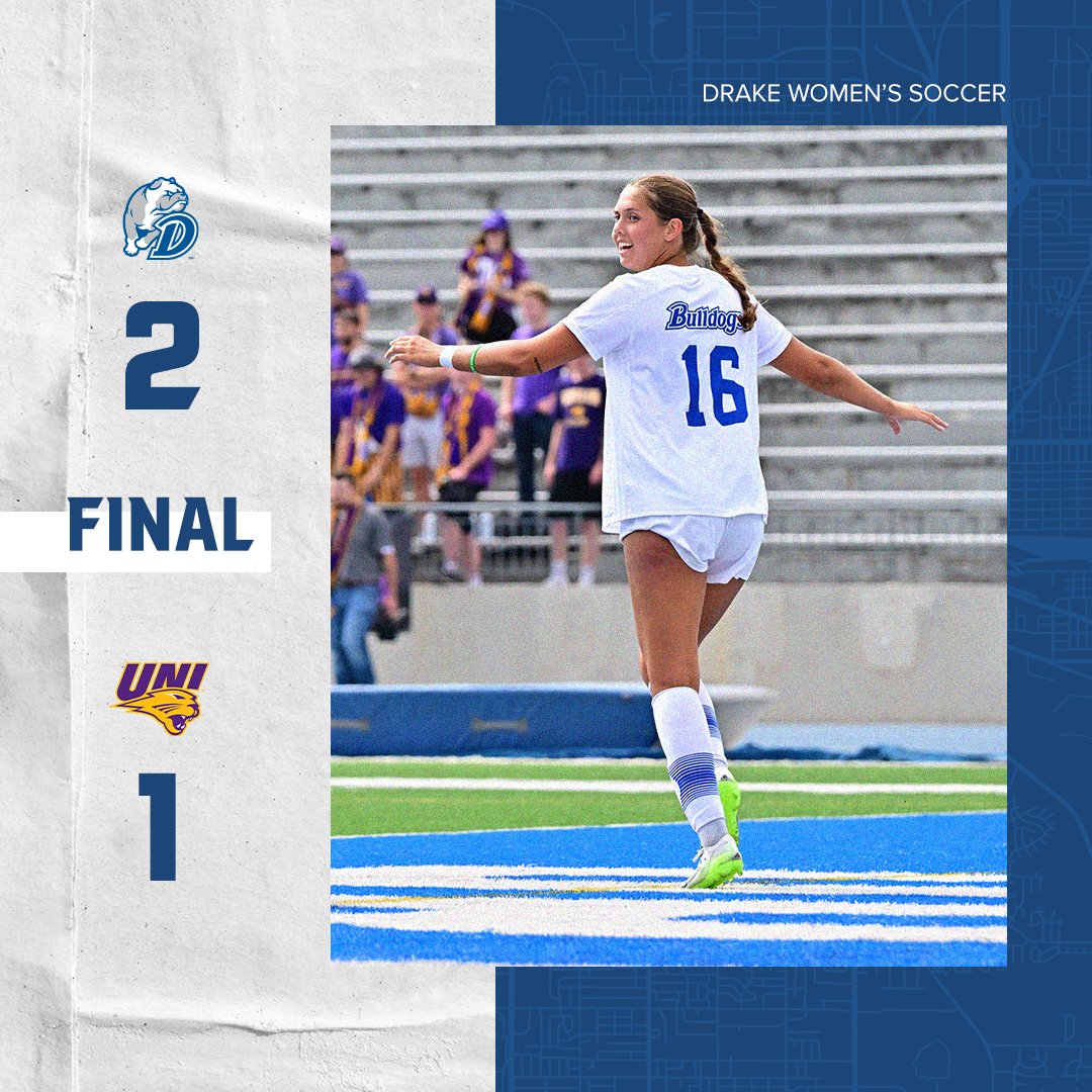 Drake Women's Soccer tweet media