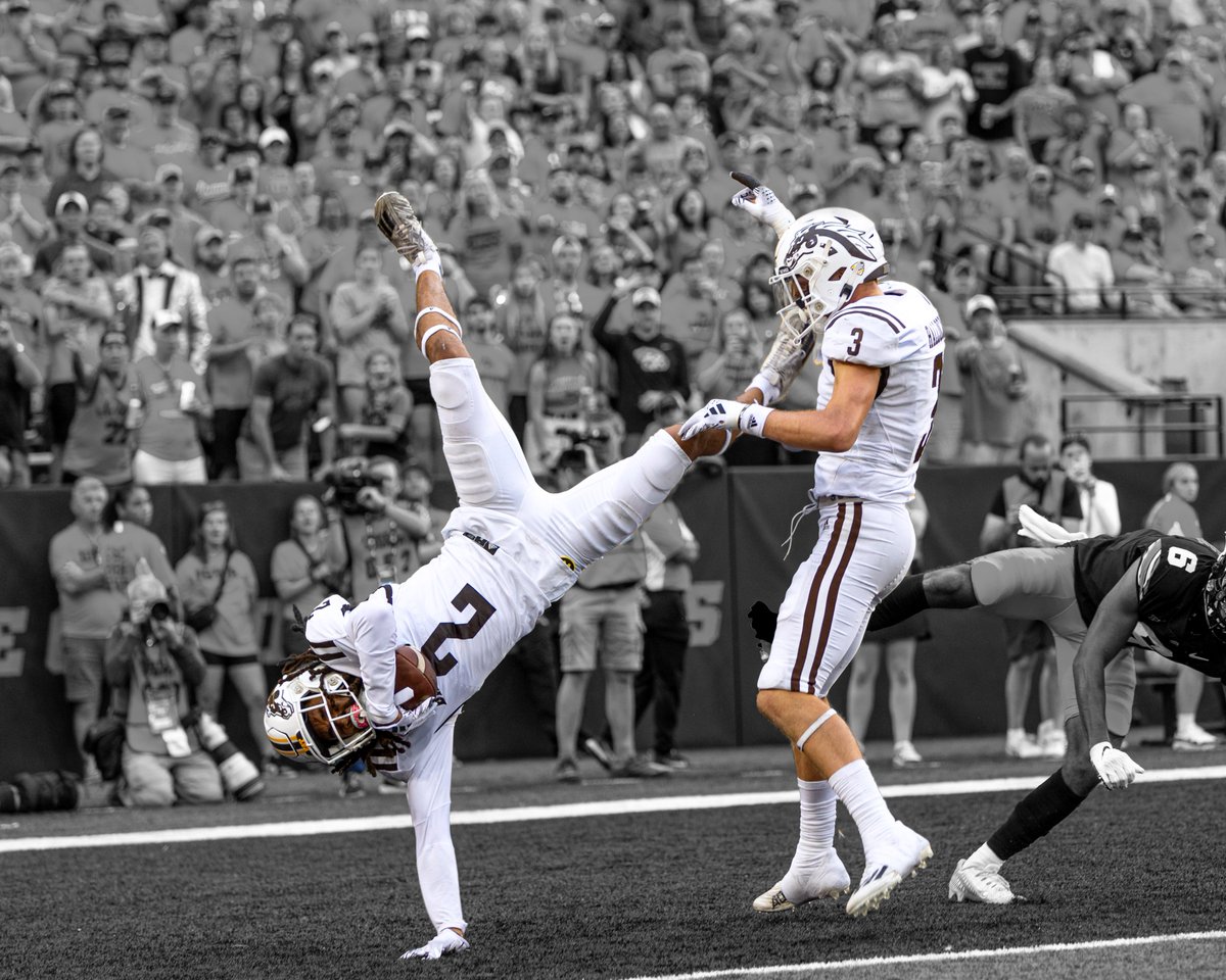 Flipping into conference play like....