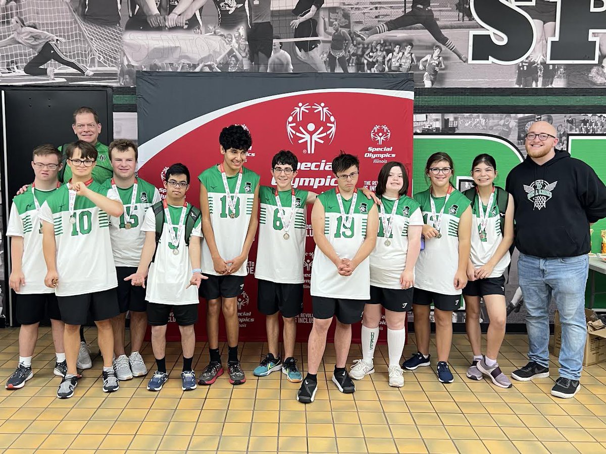 York Dukes Special Olympics Volleyball (@ydsovb) on Twitter photo Congratulations to these student-athletes for finishing 2nd place at Regionals! Just a great overall effort and an amazing inaugural season for the program. Very proud, and privileged, to get to coach these awesome kids! <a href="/YorkAthletics/">York High School Athletics</a> <a href="/ElmhurstD205/">Elmhurst CUSD 205</a> <a href="/YorkD205/">York High School</a> <a href="/IVCAcoaches/">Illinois Volleyball Coaches Association</a> Congratulations to these student-athletes for finishing 2nd place at Regionals! Just a great overall effort and an amazing inaugural season for the program. Very proud, and privileged, to get to coach these awesome kids! <a href="/YorkAthletics/">York High School Athletics</a> <a href="/ElmhurstD205/">Elmhurst CUSD 205</a> <a href="/YorkD205/">York High School</a> <a href="/IVCAcoaches/">Illinois Volleyball Coaches Association</a>