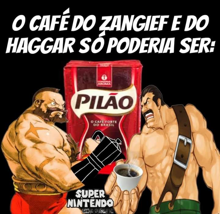 Café Pilão - Zangief