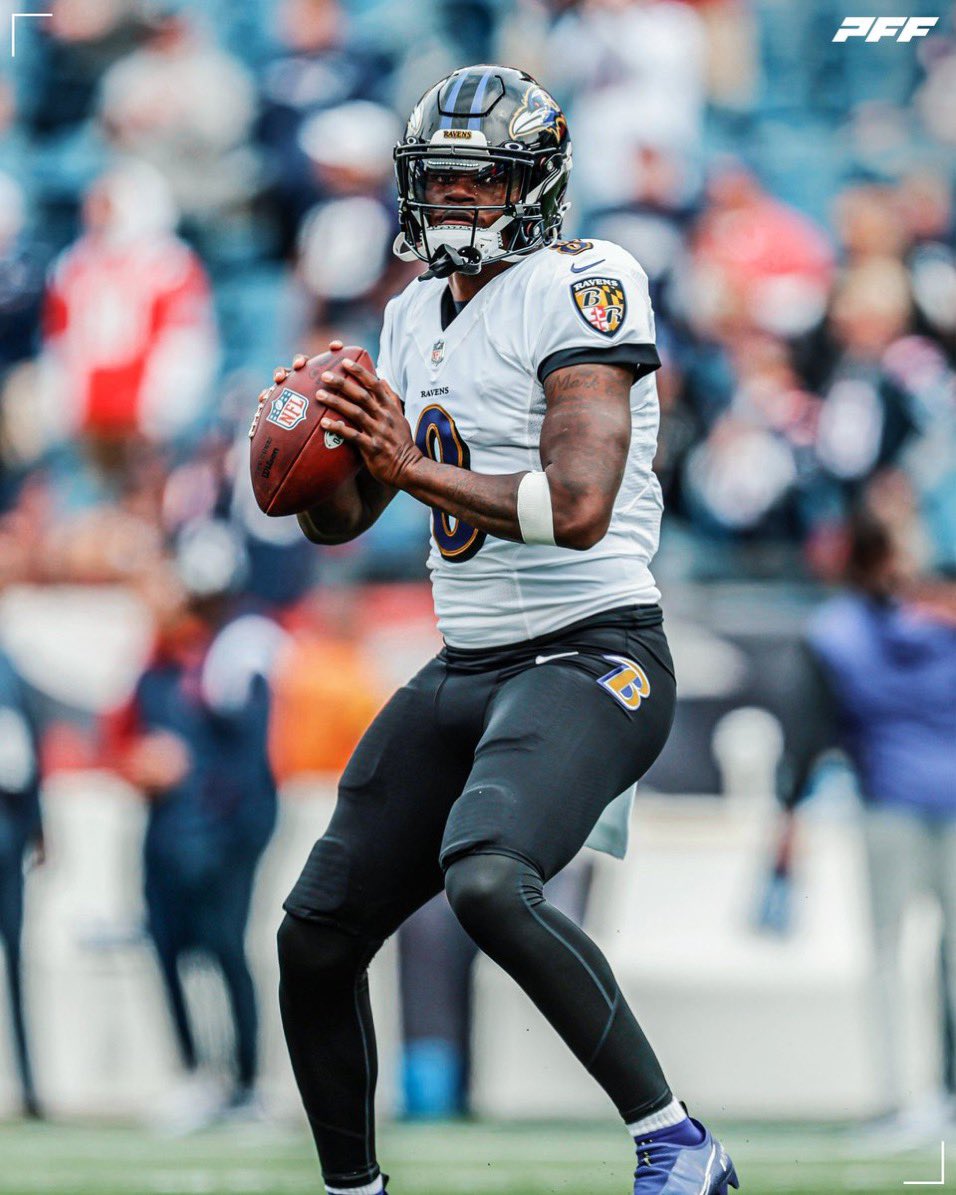 The Cincinnati Bengals simply cannot beat Lamar Jackson.

That’s 7-1 ✍🏼