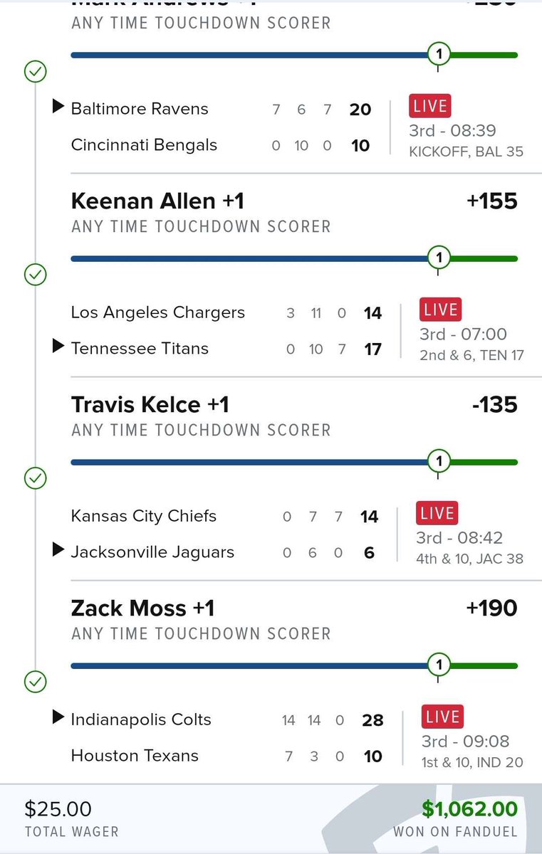 Big Time Bets tweet media