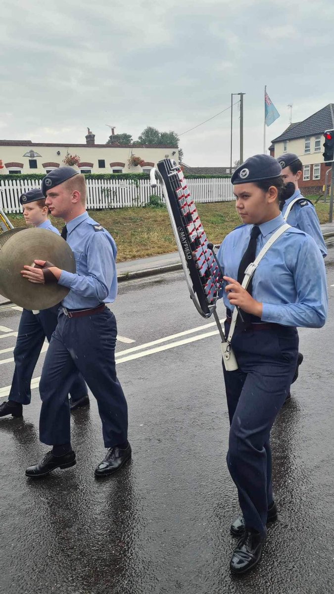 Earlier today, 295 was joined by other cadets from across North Sector to take part in the Battle of Britain Parade in Witham Town Centre.
This year marks 83 years since the infamous battle for the skies, and we continue to remember those brave men and women who gave their lives.