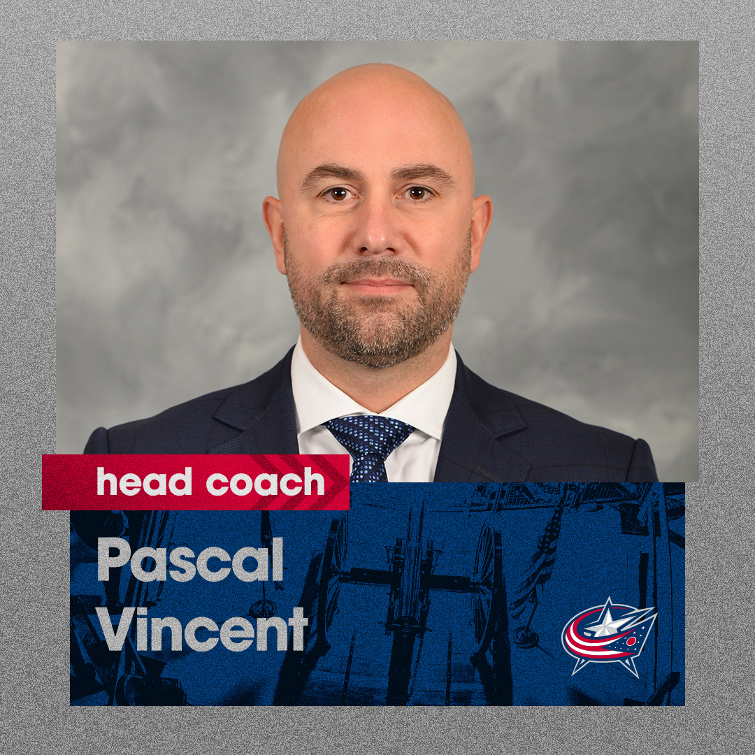 Associate Coach Pascal Vincent has been named Head Coach and has agreed to a two-year contract through the 2024-25 National Hockey League season