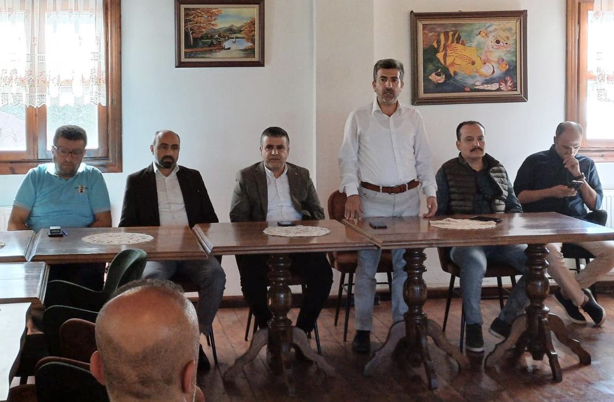 Ankara 6 Nolu Şubemizin düzenlediği temsilciler toplantısına katıldık.

Oldukça verimli geçen toplantımızın hayırlara vesile olmasını temenni eder, Şube Başkanımız Umut Gümüşay ve Ankara 6 Nolu teşkilatımıza teşekkür ederim.