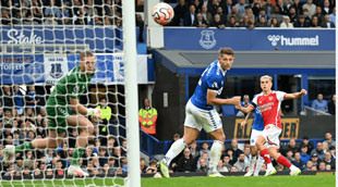 Leandro Trossard helps Arsenal break Everton jinx-wp.me/p7FLkS-17Un-