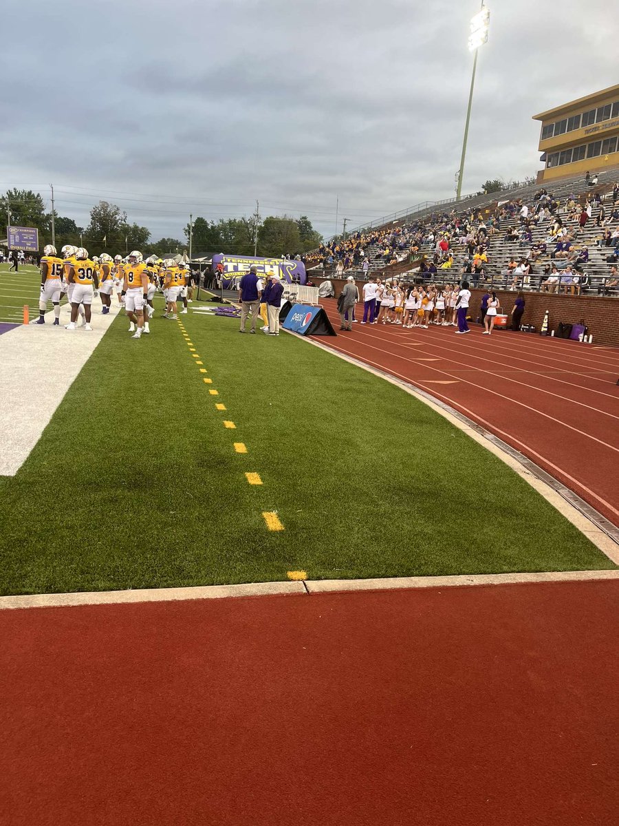 Had an amazing time <a href="/TTUGoldenEagles/">Tennessee Tech Golden Eagles</a> thank you for the invite @TTU_CoachA 
<a href="/er_football/">ER Indians Football</a> @ER_CoachA <a href="/CoachBrooks33/">CoachBrooks</a> <a href="/wapearson81/">Bill Pearson</a>