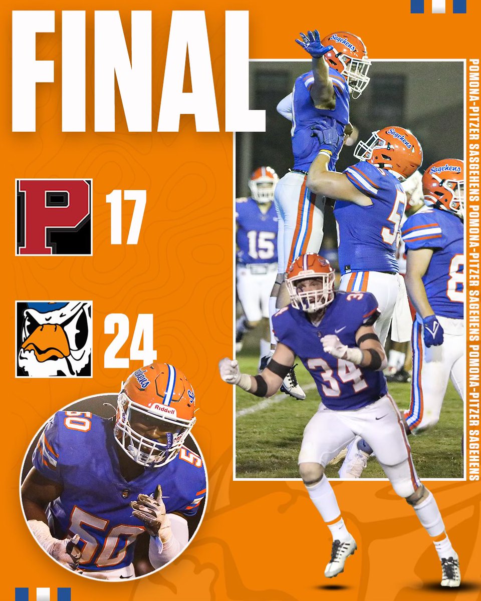 Sagehens win 24-17 in the home opener against Pacific! Next week we host La Verne to open up SCIAC play. 

#GoSagehens #SagehenFB