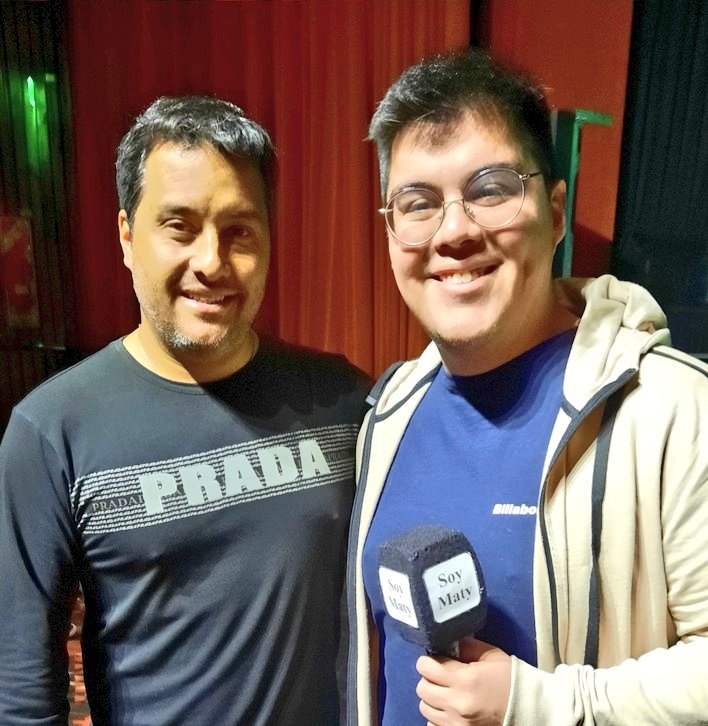 prensa_gabriel's tweet photo. #PreCosquin en #Zapala @CarlinKoopmann #SoyMaty https://t.co/sVYvpDRw9c